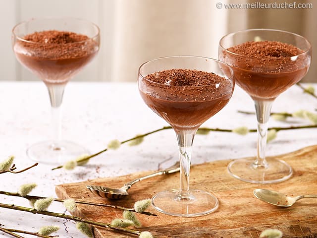 Mousse au chocolat noir Inaya