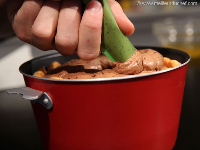 Mousse au chocolat (fourrage d'entremets)