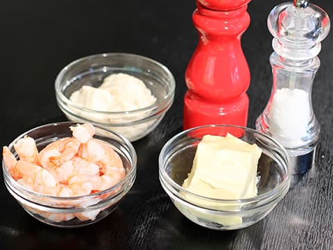 Mousse de Crabes ou crevettes - 1