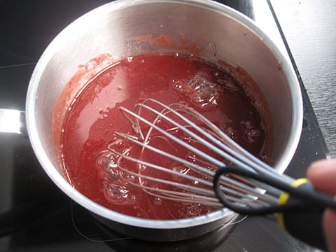 Mousse à la fraise et sa chantilly - 10