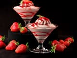 Mousse &agrave; la fraise