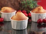 Muffins &agrave; la cerise