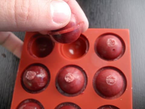 Muffins fraise - chocolat blanc - 16