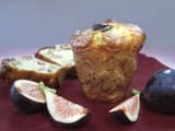 Muffin jambon et figues