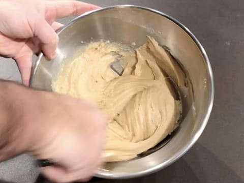 Muffins à la banane et glaçage Gianduja - 14