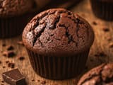 Muffins au chocolat
