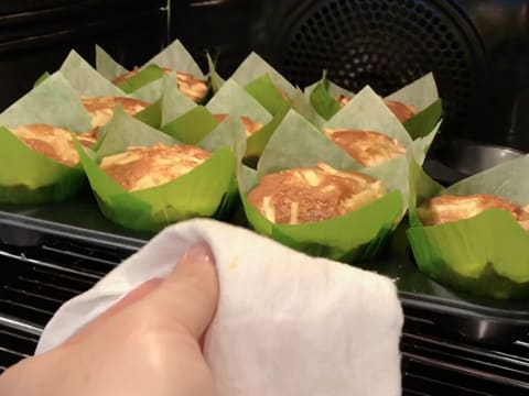 Muffins aux pommes - 25
