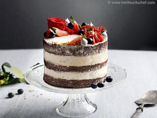 Naked cake