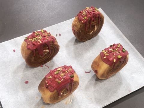 New-York roll framboise - 126