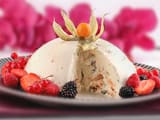 Nougat glac&eacute; au miel