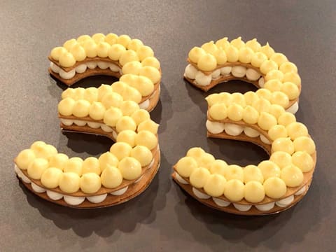 Number cake - 78