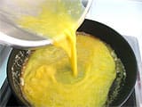 Mousse d'œufs brouillés, pipérade - 13