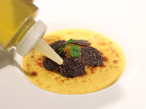 Œuf cuisson basse température à la truffe noire - 39