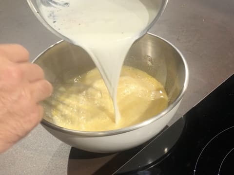 Omelette norvégienne vanille/cassis - 32