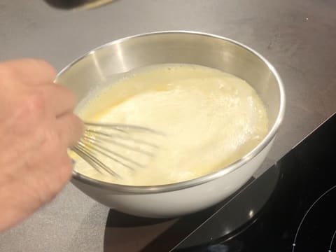 Omelette norvégienne vanille/cassis - 33