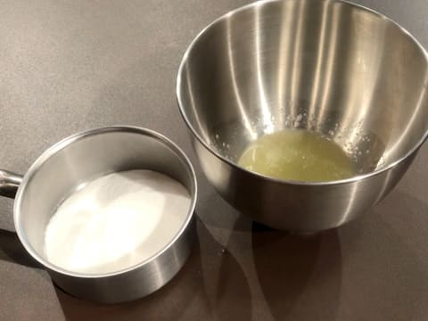 Omelette norvégienne vanille/cassis - 71