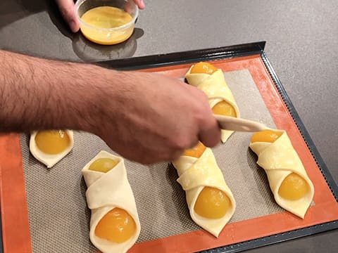 Croissants aux abricots ou Oranais - 71