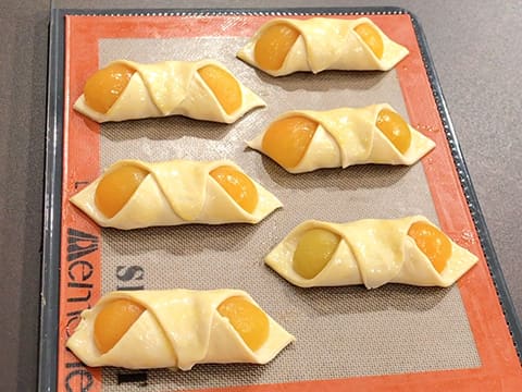 Croissants aux abricots ou Oranais - 72