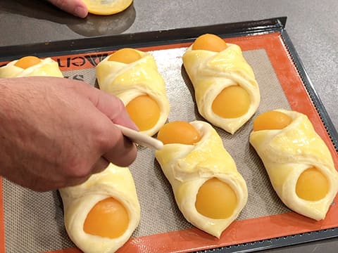 Croissants aux abricots ou Oranais - 74