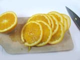 Tranches d'oranges confites - 1