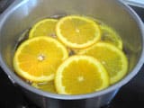 Tranches d'oranges confites - 3