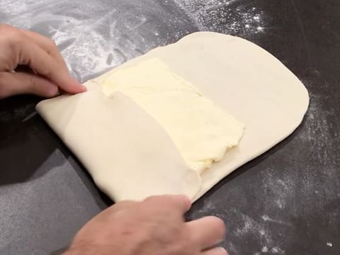 Pain au chocolat aux amandes - 21