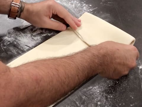 Pain au chocolat aux amandes - 25