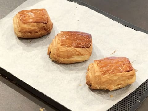 Pain au chocolat aux amandes - 66