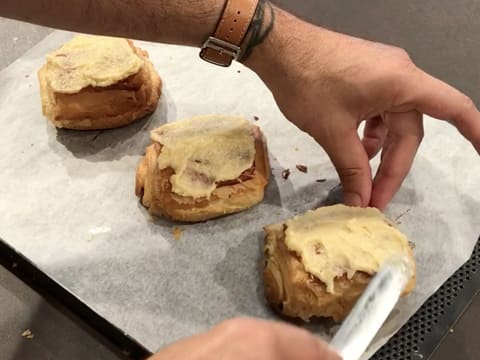 Pain au chocolat aux amandes - 68