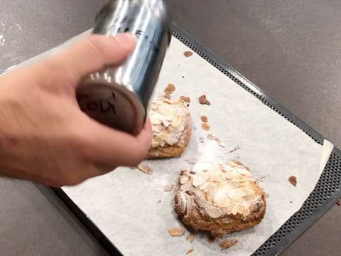 Pain au chocolat aux amandes - 71