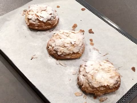 Pain au chocolat aux amandes - 72