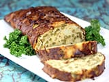 Pain de l&eacute;gumes au fromage de brebis