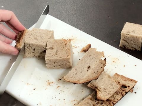 Pain perdu à la banane et au chocolat - 14