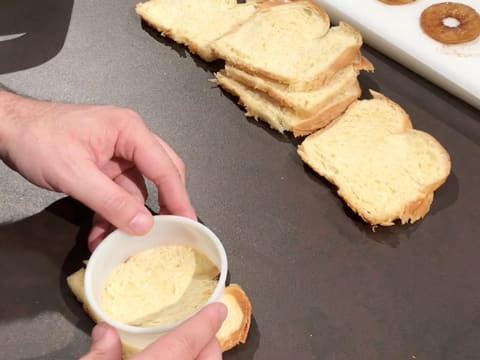 Pain perdu au caramel beurre salé - 17