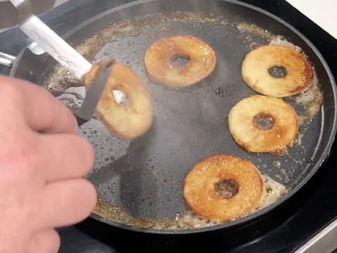 Pain perdu au caramel beurre salé - 9