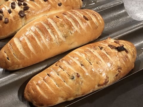 Pain viennois aux fruits secs - 50