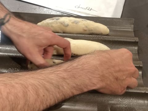 Pain viennois aux pépites de chocolat - 42