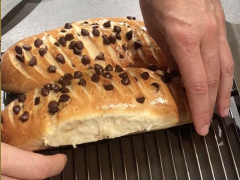 Pain viennois aux pépites de chocolat - 53