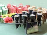 Palette du p&acirc;tissier aux 4 saveurs