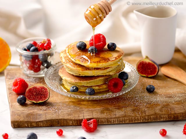 Recette Pancakes