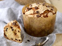 Panettone au chocolat