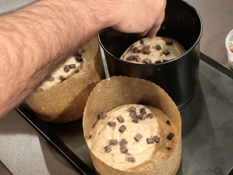 Panettone au chocolat - 66