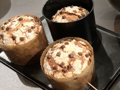 Panettone au chocolat - 73