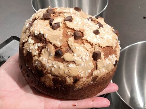 Panettone au chocolat - 78