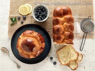 P&acirc;te &agrave; brioche