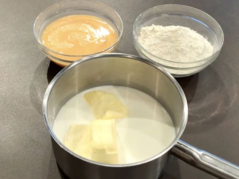 Pâte à choux (base eau / lait) - 1