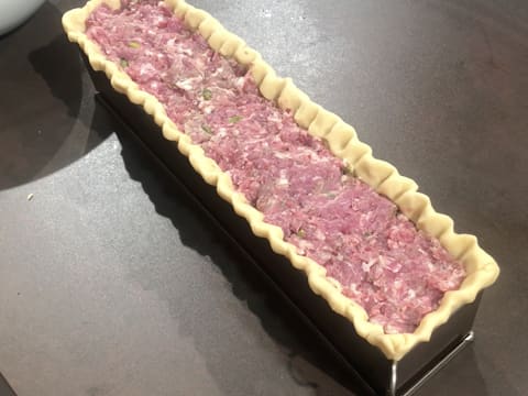 Pâté en croûte de Noël - 46