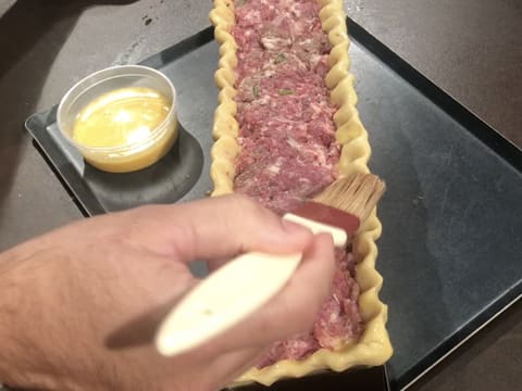 Pâté en croûte de Noël - 47