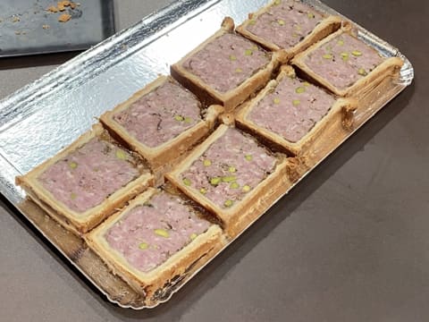 Pâté en croûte de Noël - 57