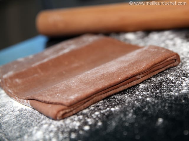 Pâte feuilletée au chocolat